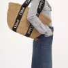 Grand panier Woody en fibres naturelles