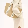 Grand panier Woody en fibres naturelles