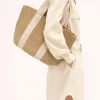 Grand panier Woody en fibres naturelles