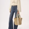 Grand panier Woody en fibres naturelles