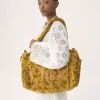 Grand sac cabas Chloé Plage en éponge jacquard Grand sac cabas Chloé Plage en éponge jacquard