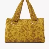 Grand sac cabas Chloé Plage en éponge jacquard Grand sac cabas Chloé Plage en éponge jacquard