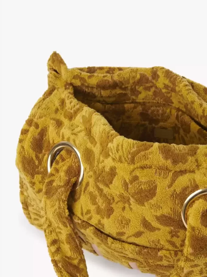 Grand sac cabas Chloé Plage en éponge jacquard Grand sac cabas Chloé Plage en éponge jacquard