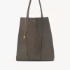 Grand sac cabas Chloé Spin en cuir grainé Grand sac cabas Chloé Spin en cuir grainé
