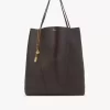 Grand sac cabas Chloé Spin en cuir grainé Grand sac cabas Chloé Spin en cuir grainé