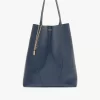 Grand sac cabas Chloé Spin en cuir grainé Grand sac cabas Chloé Spin en cuir grainé