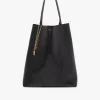 Grand sac cabas Chloé Spin en cuir grainé Grand sac cabas Chloé Spin en cuir grainé