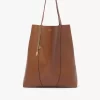 Grand sac cabas Chloé Spin en cuir grainé Grand sac cabas Chloé Spin en cuir grainé