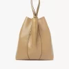 Grand sac cabas Chloé Spin en cuir grainé Grand sac cabas Chloé Spin en cuir grainé