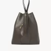 Grand sac cabas Chloé Spin en cuir grainé Grand sac cabas Chloé Spin en cuir grainé