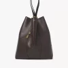Grand sac cabas Chloé Spin en cuir grainé Grand sac cabas Chloé Spin en cuir grainé
