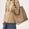 Grand sac cabas Chloé Spin en cuir grainé Grand sac cabas Chloé Spin en cuir grainé