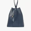 Grand sac cabas Chloé Spin en cuir grainé Grand sac cabas Chloé Spin en cuir grainé