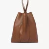 Grand sac cabas Chloé Spin en cuir grainé Grand sac cabas Chloé Spin en cuir grainé