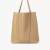 Grand sac cabas Chloé Spin en cuir grainé Grand sac cabas Chloé Spin en cuir grainé
