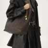 Grand sac cabas Chloé Spin en cuir grainé Grand sac cabas Chloé Spin en cuir grainé