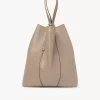 Grand sac cabas Chloé Spin en cuir grainé Grand sac cabas Chloé Spin en cuir grainé