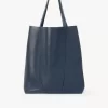 Grand sac cabas Chloé Spin en cuir grainé Grand sac cabas Chloé Spin en cuir grainé
