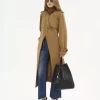 Grand sac cabas Chloé Spin en cuir grainé Grand sac cabas Chloé Spin en cuir grainé