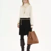 Grand sac cabas Chloé Spin en cuir grainé Grand sac cabas Chloé Spin en cuir grainé