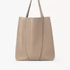 Grand sac cabas Chloé Spin en cuir grainé Grand sac cabas Chloé Spin en cuir grainé