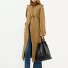Grand sac cabas Chloé Spin en cuir grainé Grand sac cabas Chloé Spin en cuir grainé