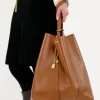Grand sac cabas Chloé Spin en cuir grainé Grand sac cabas Chloé Spin en cuir grainé