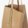 Grand sac cabas Chloé Spin en cuir grainé Grand sac cabas Chloé Spin en cuir grainé