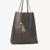 Grand sac cabas Chloé Spin en cuir grainé Grand sac cabas Chloé Spin en cuir grainé