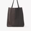 Grand sac cabas Chloé Spin en cuir grainé Grand sac cabas Chloé Spin en cuir grainé