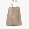 Grand sac cabas Chloé Spin en cuir grainé Grand sac cabas Chloé Spin en cuir grainé
