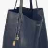 Grand sac cabas Chloé Spin en cuir grainé Grand sac cabas Chloé Spin en cuir grainé