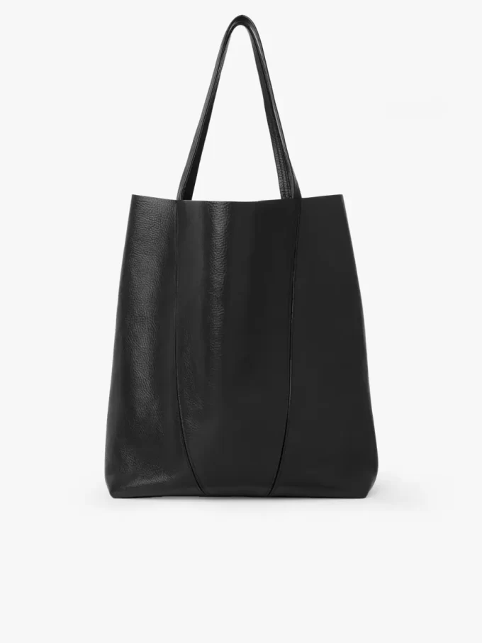 Grand sac cabas Chloé Spin en cuir grainé Grand sac cabas Chloé Spin en cuir grainé