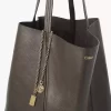 Grand sac cabas Chloé Spin en cuir grainé Grand sac cabas Chloé Spin en cuir grainé