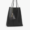 Grand sac cabas Chloé Spin en cuir grainé Grand sac cabas Chloé Spin en cuir grainé