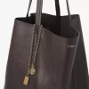 Grand sac cabas Chloé Spin en cuir grainé Grand sac cabas Chloé Spin en cuir grainé