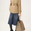 Grand sac cabas Chloé Spin en cuir grainé Grand sac cabas Chloé Spin en cuir grainé