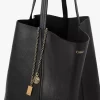 Grand sac cabas Chloé Spin en cuir grainé Grand sac cabas Chloé Spin en cuir grainé