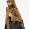 Grand sac cabas Chloé Spin en cuir grainé Grand sac cabas Chloé Spin en cuir grainé