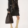 Grand sac cabas Chloé Spin en cuir grainé Grand sac cabas Chloé Spin en cuir grainé