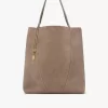 Grand sac cabas Chloé Spin en cuir suédé Grand sac cabas Chloé Spin en cuir suédé
