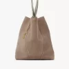 Grand sac cabas Chloé Spin en cuir suédé Grand sac cabas Chloé Spin en cuir suédé