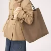 Grand sac cabas Chloé Spin en cuir suédé Grand sac cabas Chloé Spin en cuir suédé