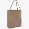 Grand sac cabas Chloé Spin en cuir suédé Grand sac cabas Chloé Spin en cuir suédé