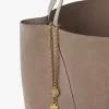 Grand sac cabas Chloé Spin en cuir suédé Grand sac cabas Chloé Spin en cuir suédé