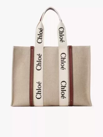 Grand sac fourre-tout Woody en lin