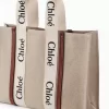 Grand sac fourre-tout Woody en lin Grand sac fourre-tout Woody en lin
