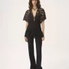 Pantalon sur mesure en coton cavalerie doux Pantalon sur mesure en coton cavalerie doux