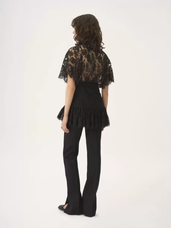 Pantalon sur mesure en coton cavalerie doux Pantalon sur mesure en coton cavalerie doux