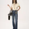 Jean droit en denim Jean droit en denim